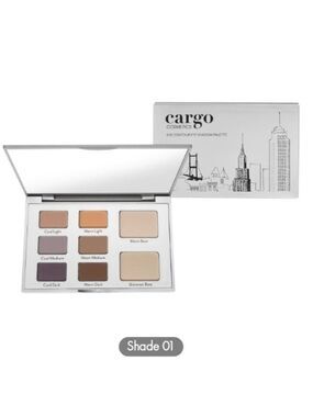 Cargo Eye Contour Eyeshadow Makeup Palette